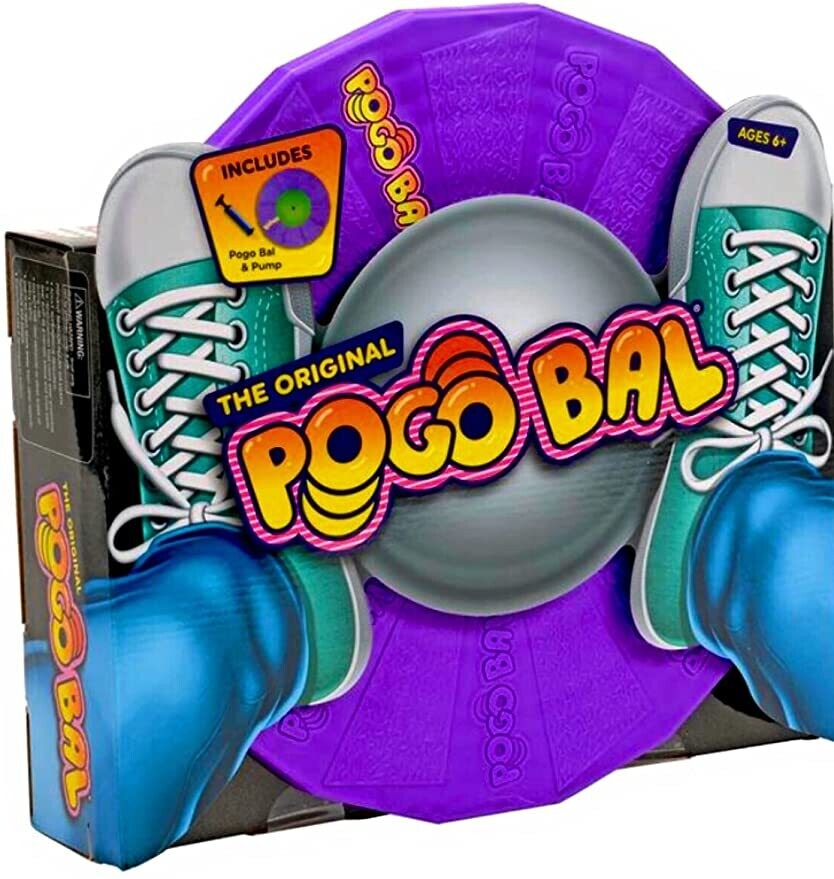 Pogo Ball Purple