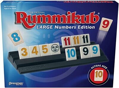 Rummikub Large Number Edition
