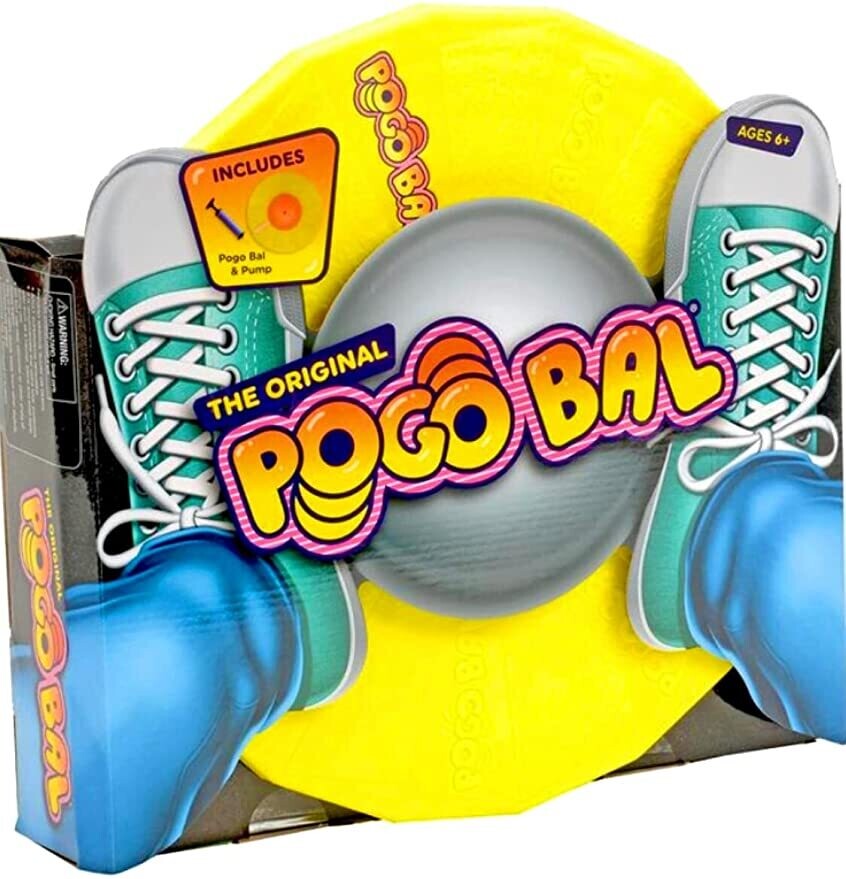 Pogo Ball Yellow