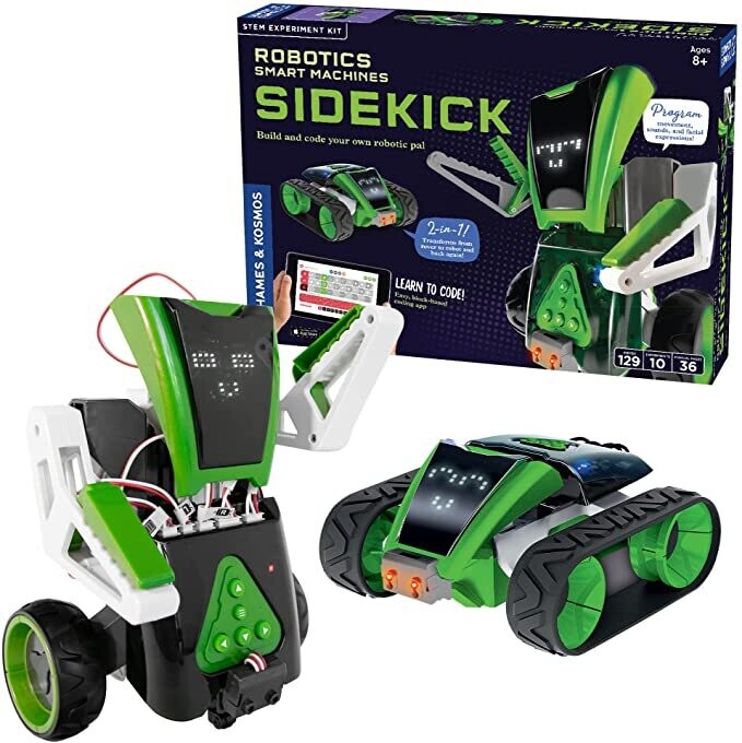 Robotics: Smart Machines SideKick