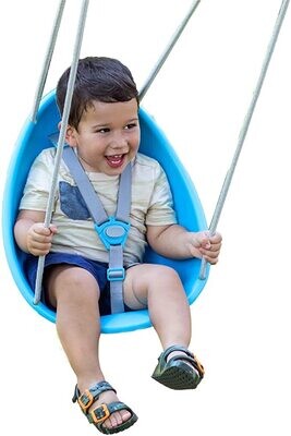 Swurfer Coconut Toddler Swing -Clearwater Blue