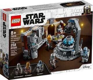 Lego 75319 Star Wars The Armorer's Mandalorian Forge