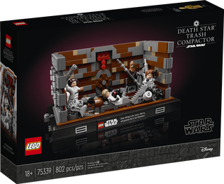 Lego 75339 Star Wars Death Star Trash Compactor
