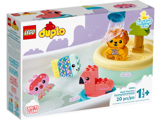 Lego Duplo 10966 Bath Time Fun Floating Animal Island