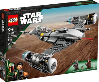 Lego 75235 Star Wars The Mandalorian's N-1 Starfighter