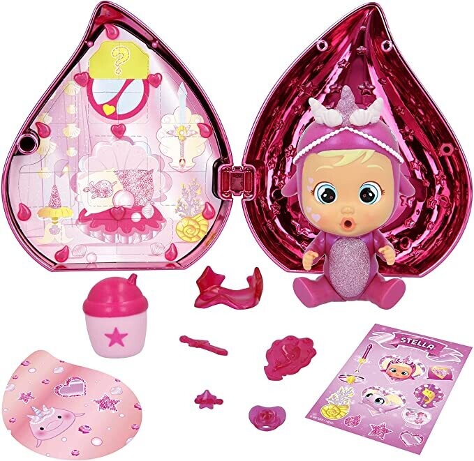 Cry Babies Magic Tears Pink Edition