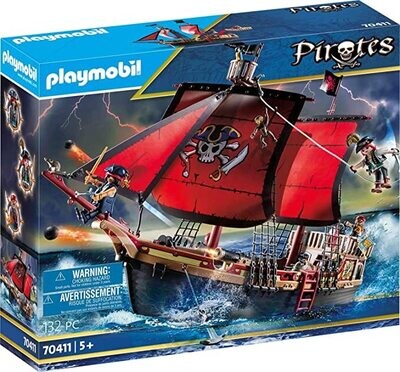 Playmobil 70411 Skull Pirate Ship