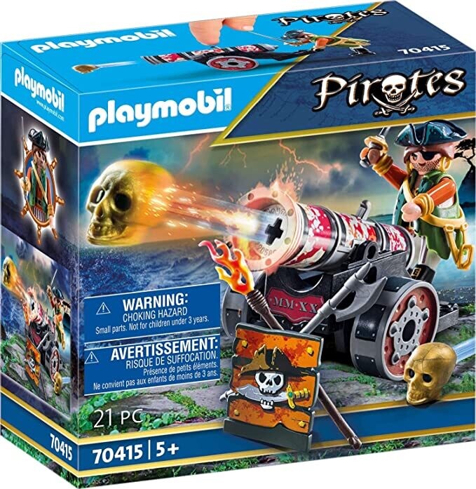Playmobil 70415 Pirate with Canon