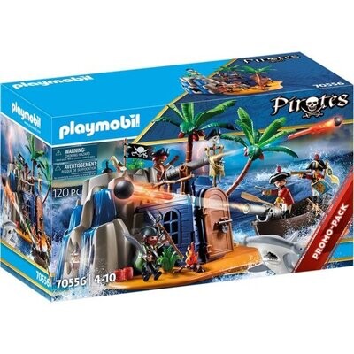 Playmobil 70556 Pirate Island Hideout