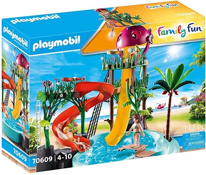 Playmobil 70609 Water Park with Slides