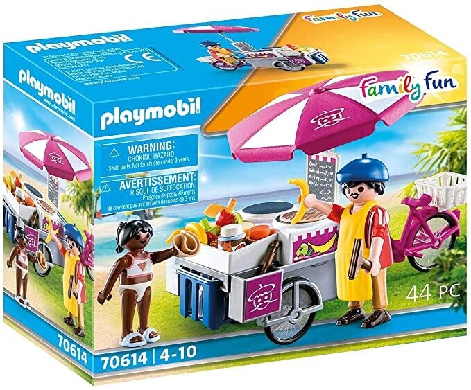 Playmobil 70614 Crepe Cart