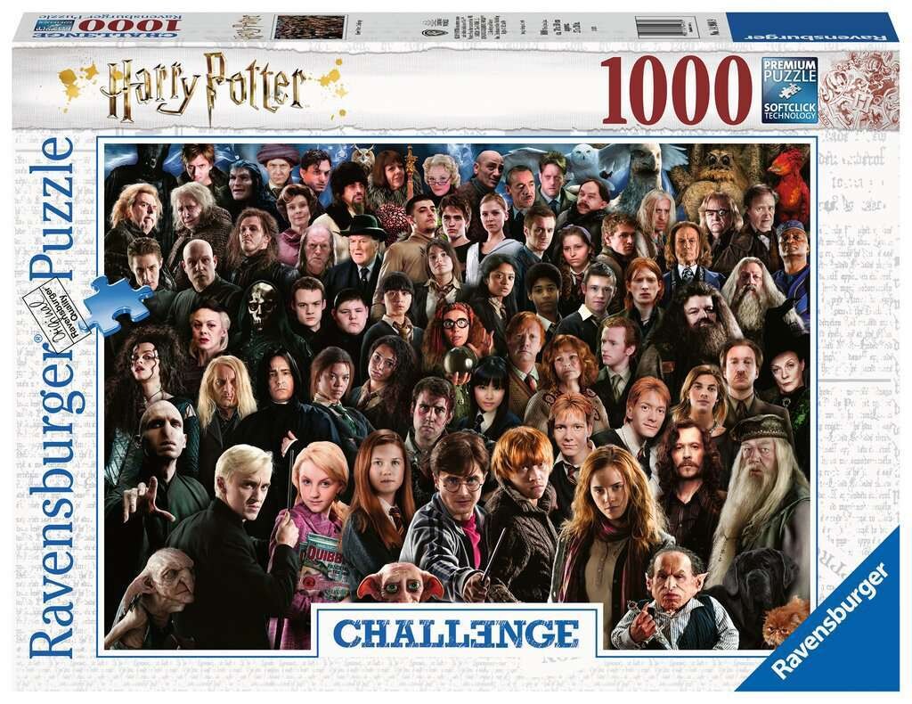 Ravensburger 14988 Challange P Harry Potter Puzzle