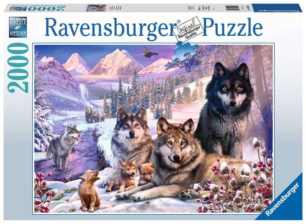 Ravensburger 16012 Wolves in the Snow Puzzle