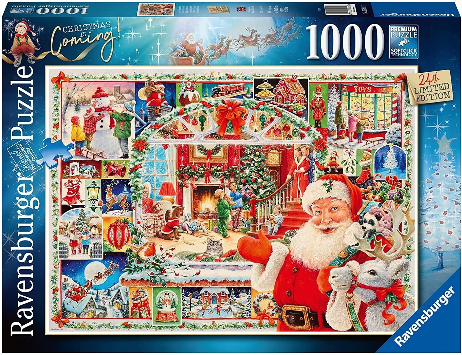 Ravensburger 16511 Christmas is Coming Puzzle