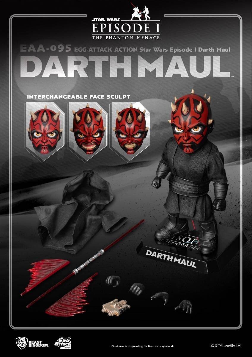 Egg Attack EAA-095 Star Wars Darth Maul