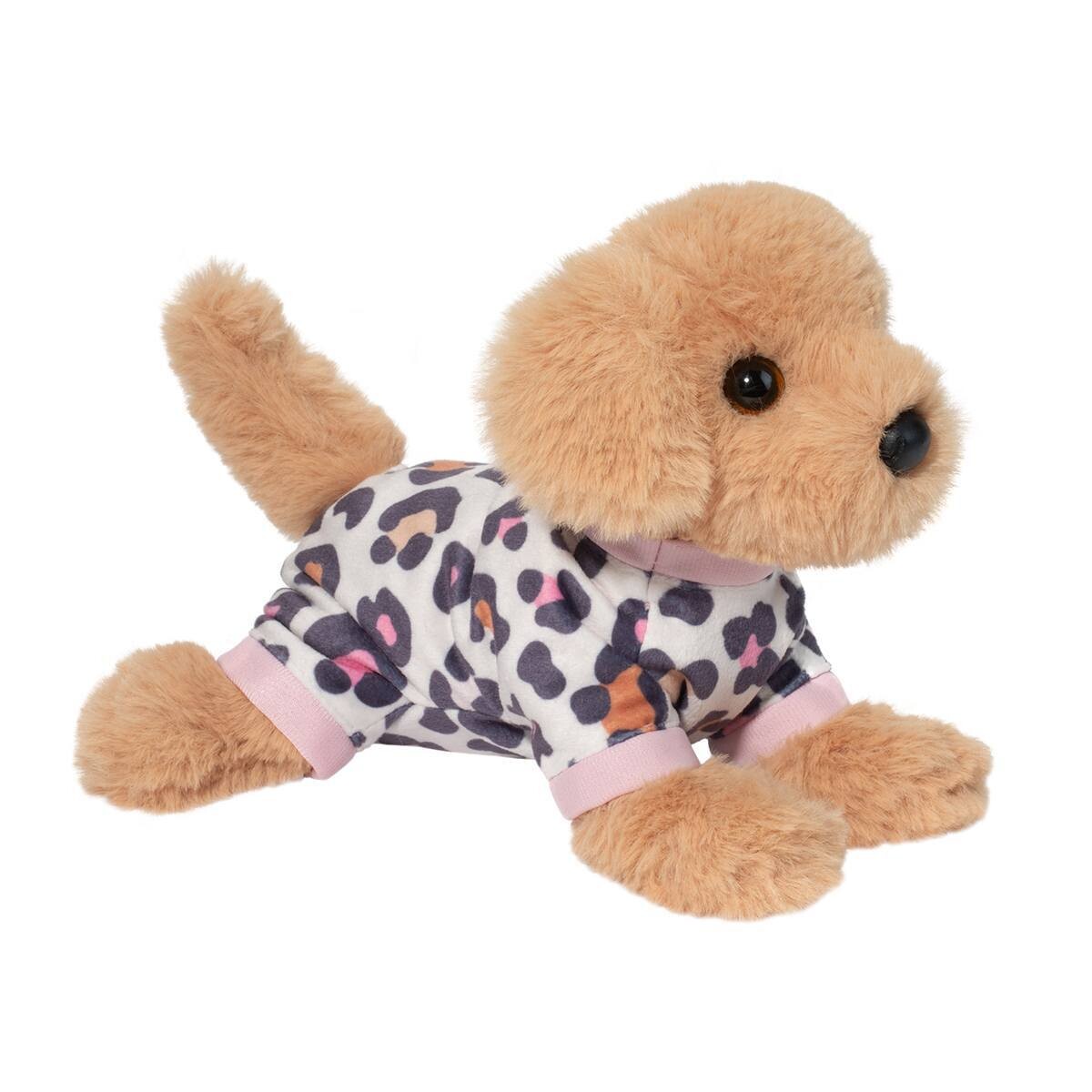 Douglas Goldie Golden Retriever Mini Soft w/Pj's