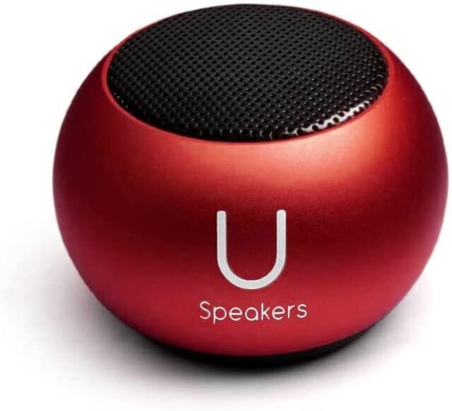U Speaker Mini Red