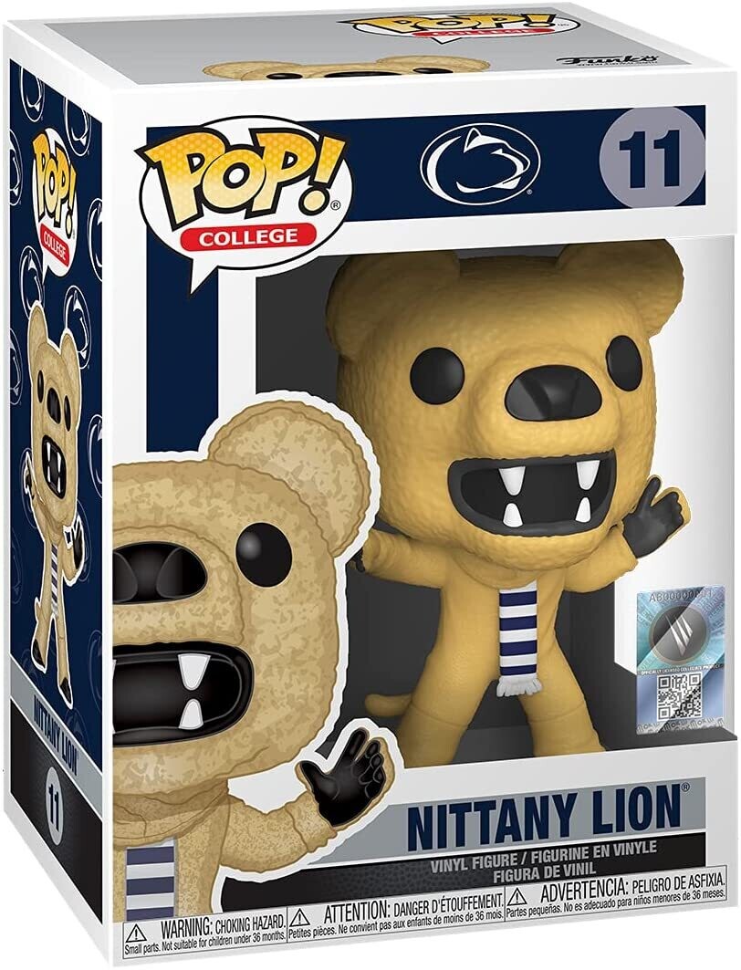 Funko Pop 11 Penn State Nittany Lion