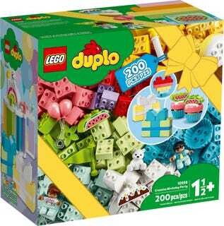 Lego 10958 Duplo Creative Birthday Party