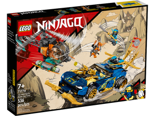 Lego 71776 Ninjago Jay and Nya's Race Car EVO