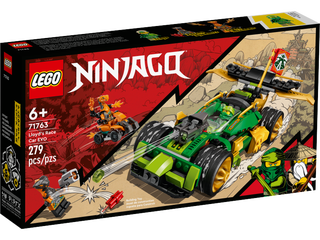Lego 71763 Ninjago Lloyd's Race Car
