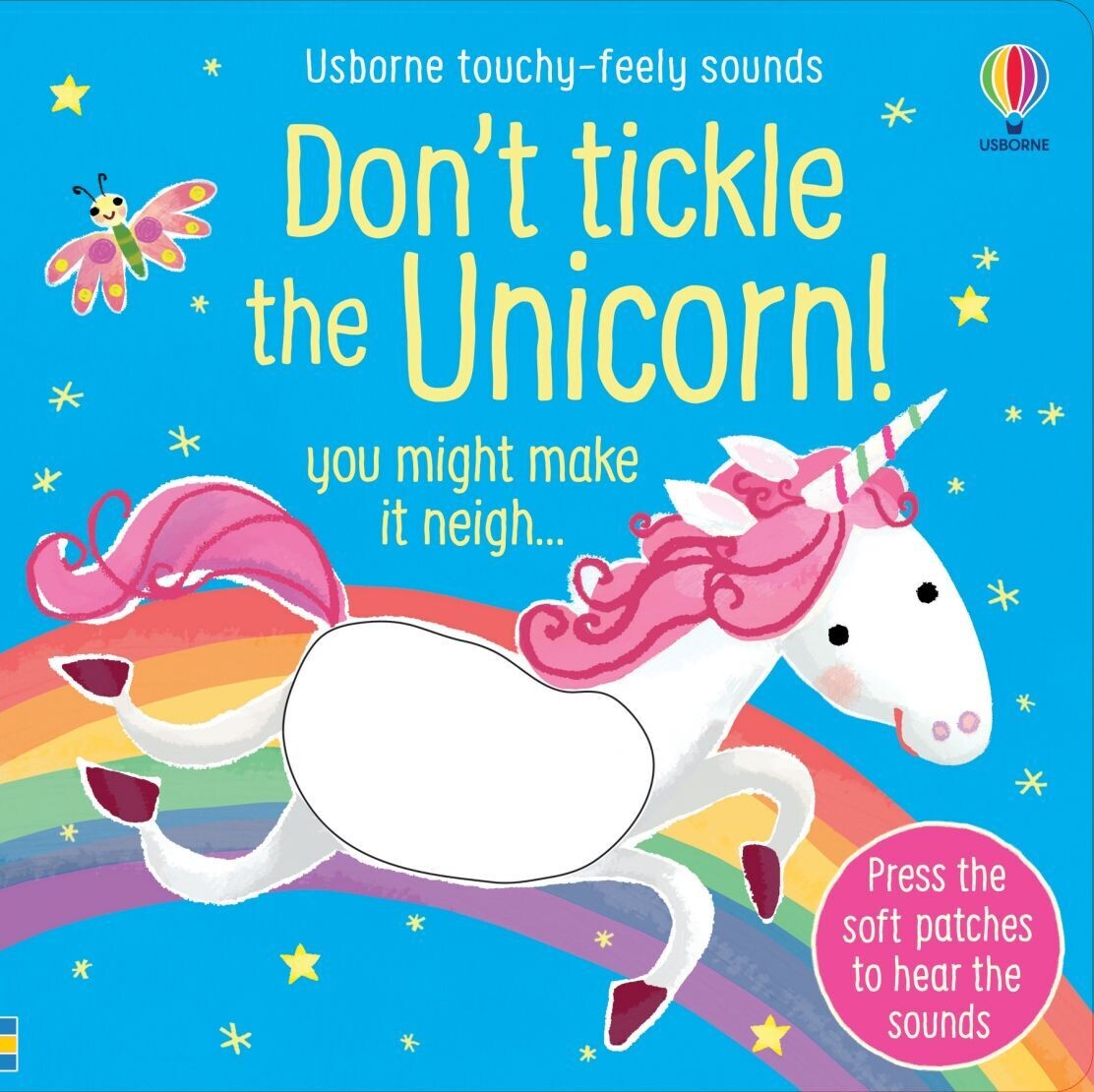 Usborne Don't Tickle the Unicorn