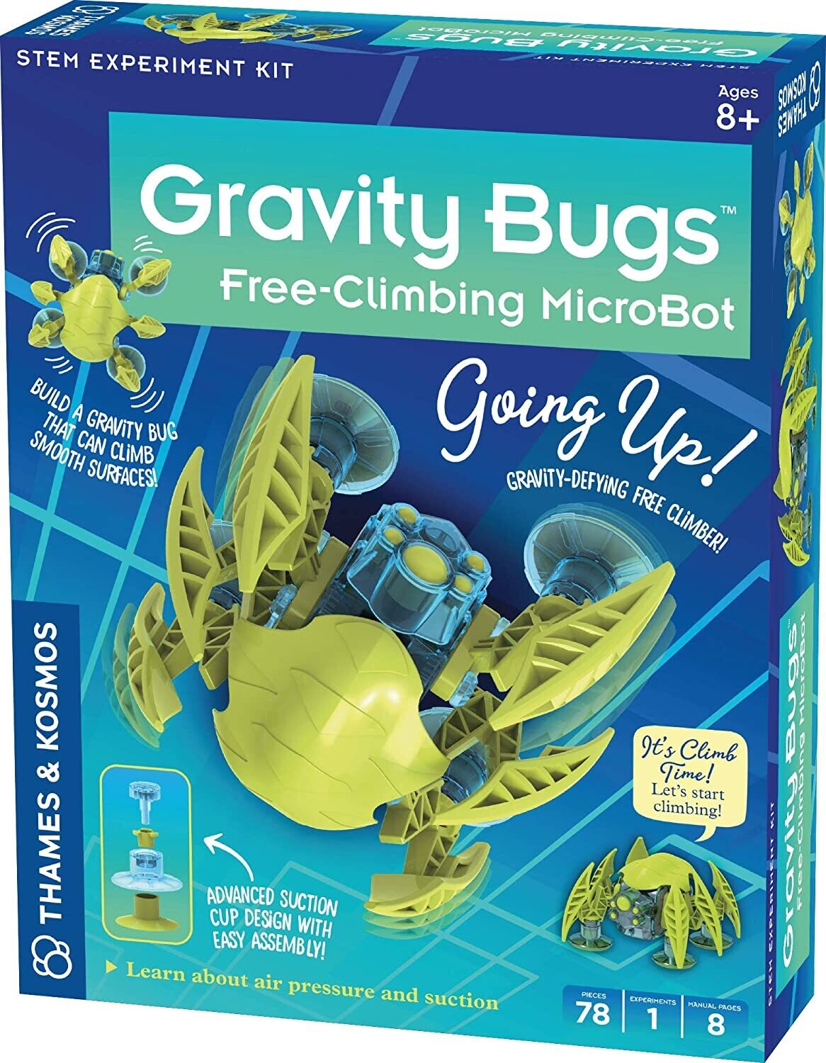 Thames and Kosmos Gravity Bugs