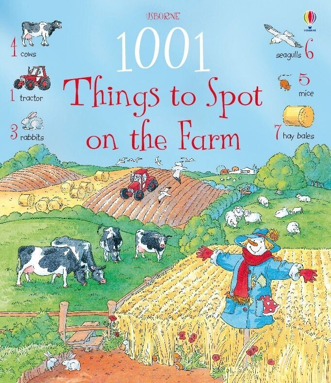 Usborne 1001 Things to Spot on the Farm