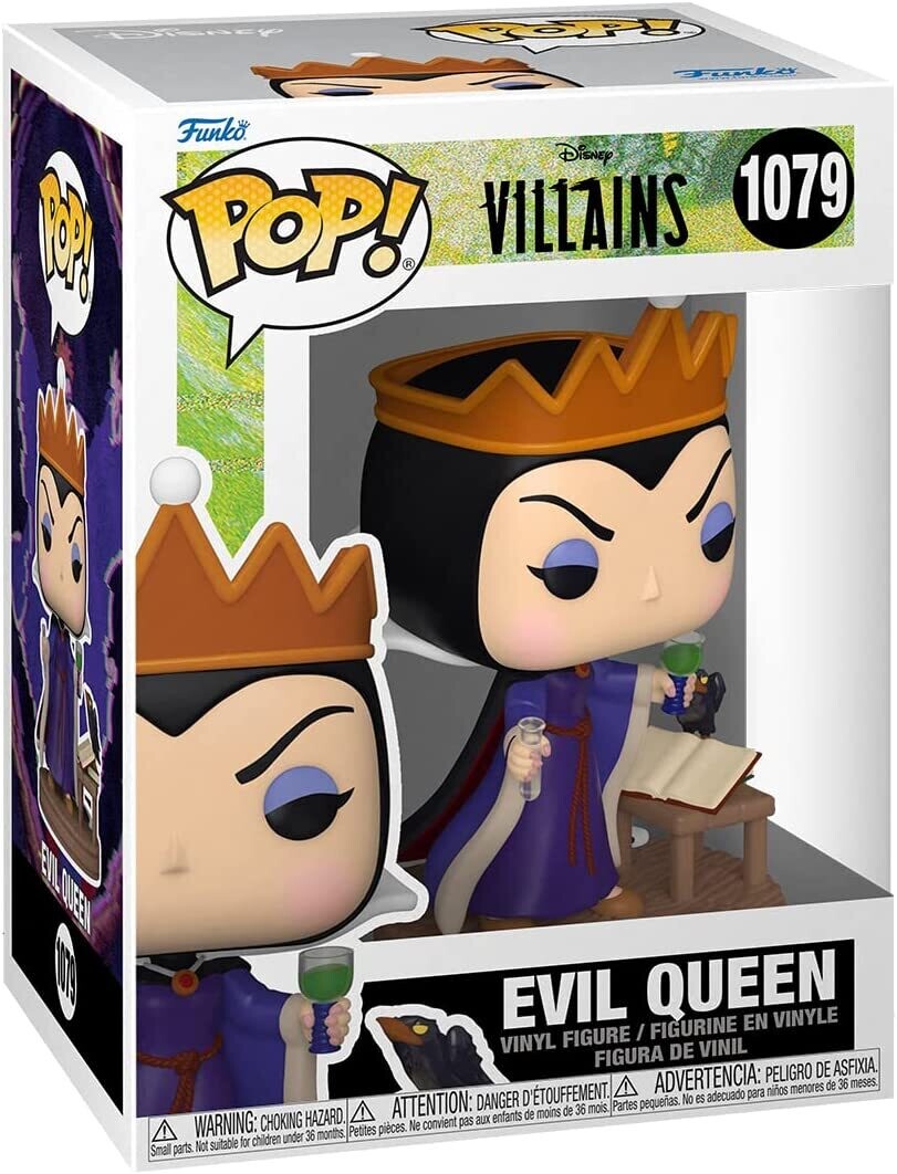 Funko 1079 Disney Villains Evil Queen