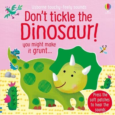 Usborne Don't Tickle the Dinosaur