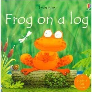 Usborne Frog on a Log