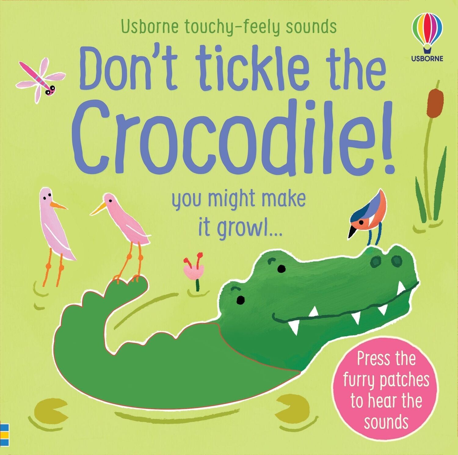 Usborne Don't Tickle the Crocodile