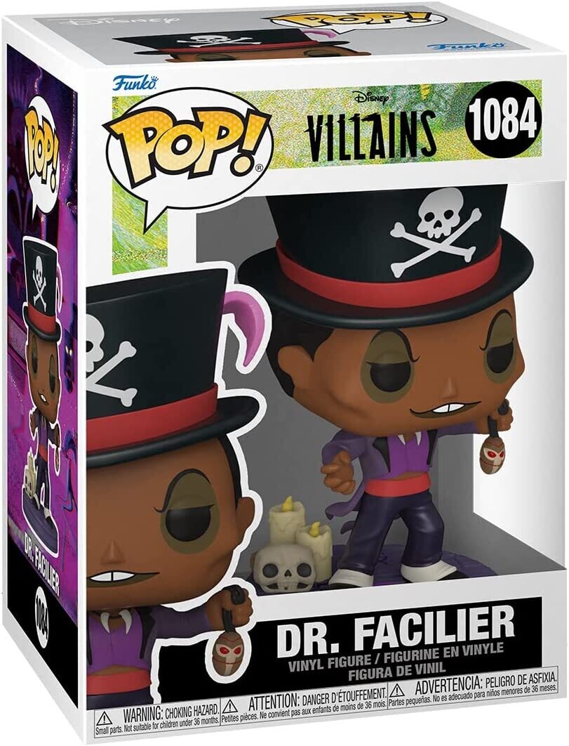 Funko 1084 Disney Villains Dr Facilier