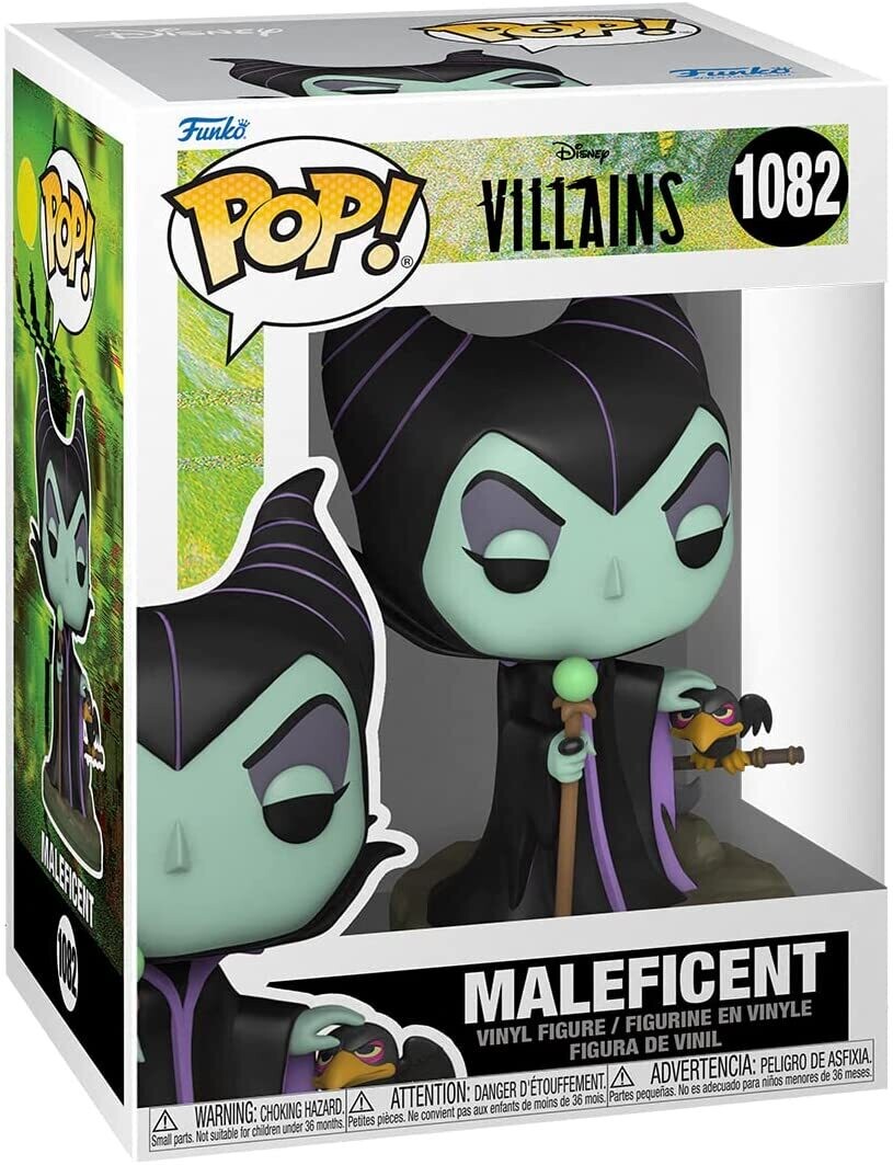 Funko 1082 Disney Villains Maleficent