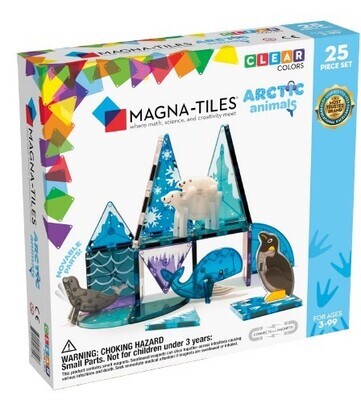 Magna Tiles Arctic Animals 25 Piece Set