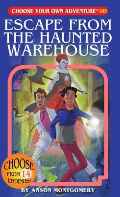 Escape from the Haunted Warehouse