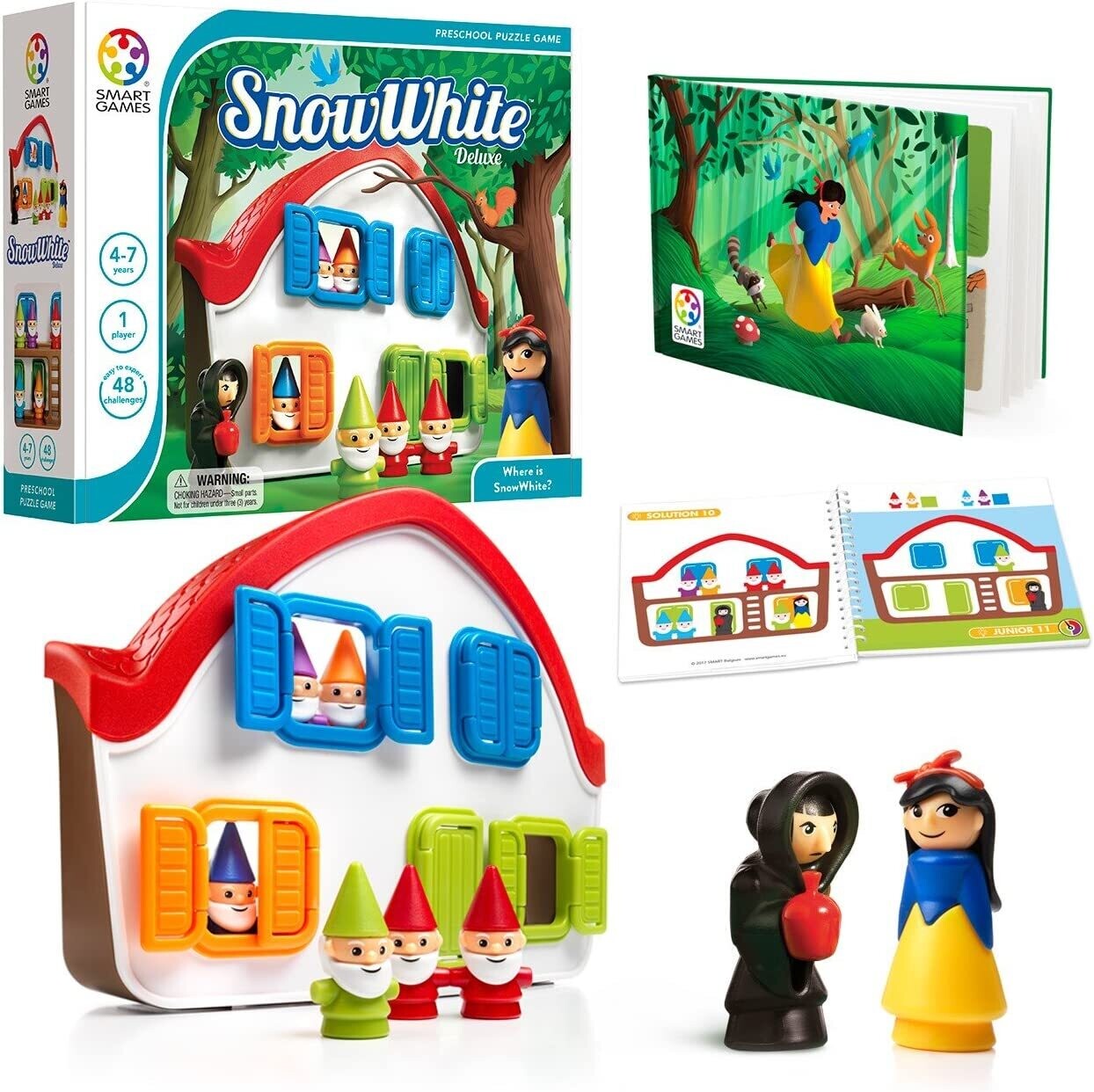 Snow White Smart Games