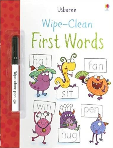Usborne Wipe Clean First Words