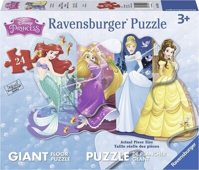 Ravensburger 05453 Disney Pretty Princesses Puzzles