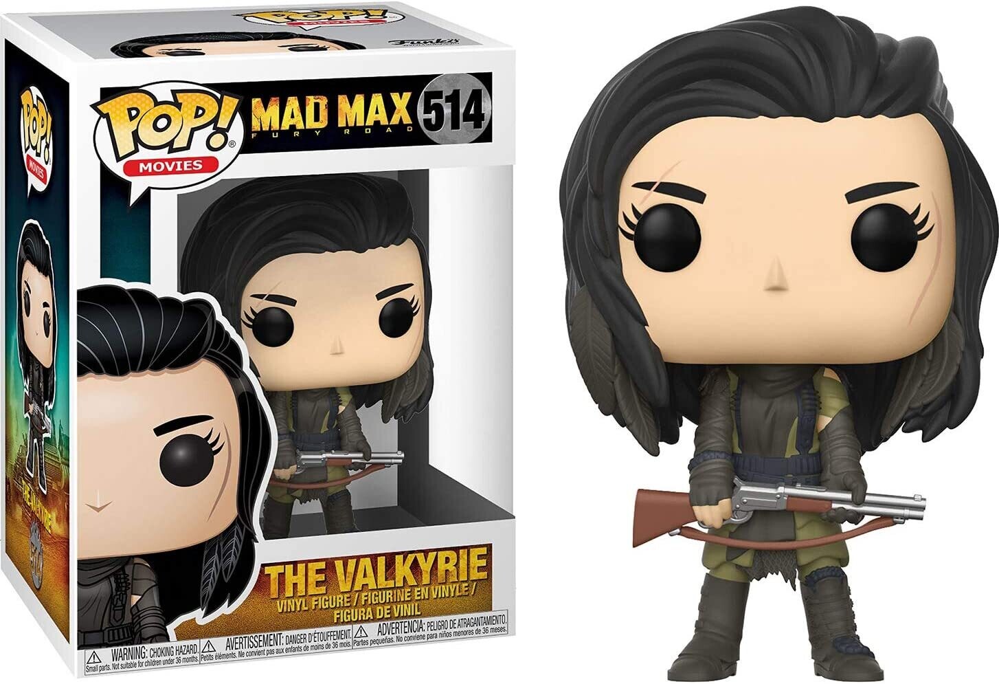 Funko Pop Mad Max The Valkyrie 514