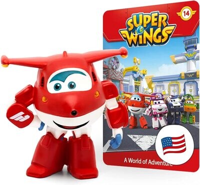 Tonie- Super Wings- A World of Adventure