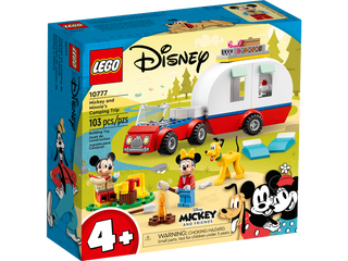 Lego 10777 Mickey Mouse & Minnie Mouse Camping Trip