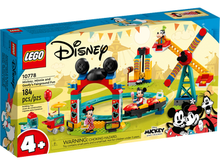 Lego 10778 Mickey, Minnie and Goofy's Fairground Fun