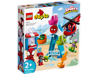Lego 10963 Duplo Spiderman & Friends Funfair Adventure