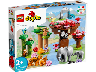 Lego 10974 Duplo Wild Animals