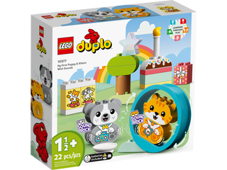 Lego 10977 Duplo My First Puppy & Kitten With Sounds