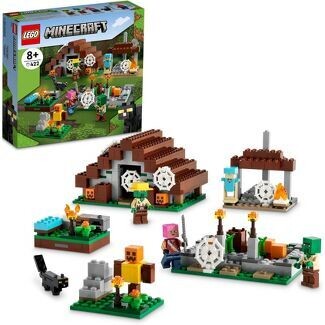 Lego 21190 Minecraft the Abandoned Village