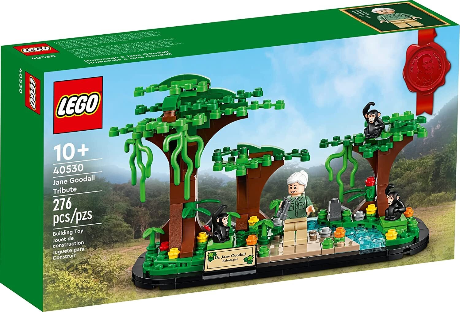 Lego 40530 Jane Goodall Tribute