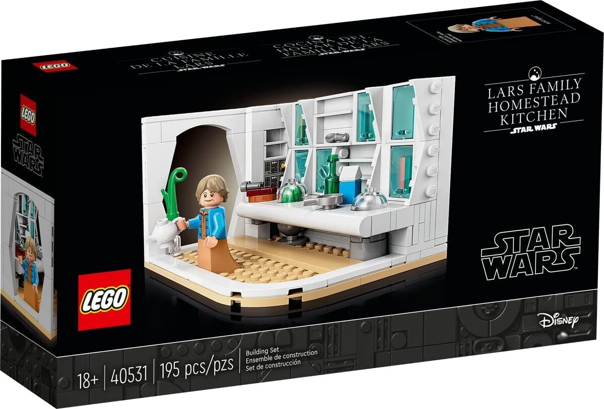 Lego 40531 Star Wars Lars Family Homestead Kitchen