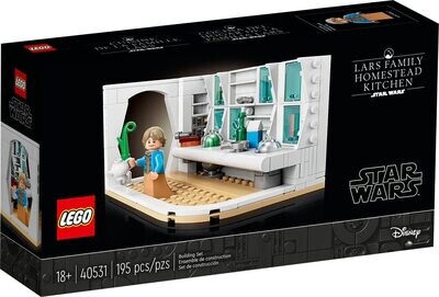 Lego 40531 Star Wars Lars Family Homestead Kitchen